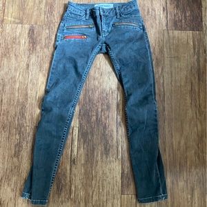 Women's Skinny Jeans - grey